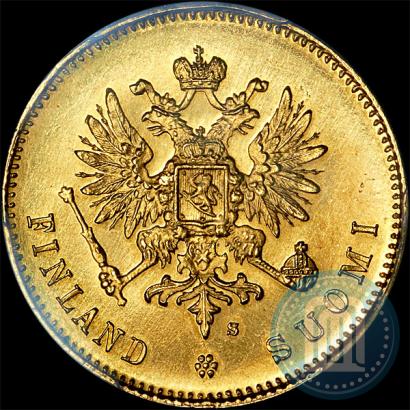 Picture 20 markkaa 1912 year S 