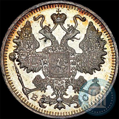 Picture 15 kopecks 1913 year СПБ-ВС 