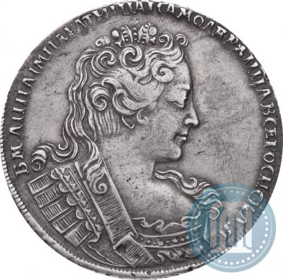 Picture 1 rouble 1730 year  