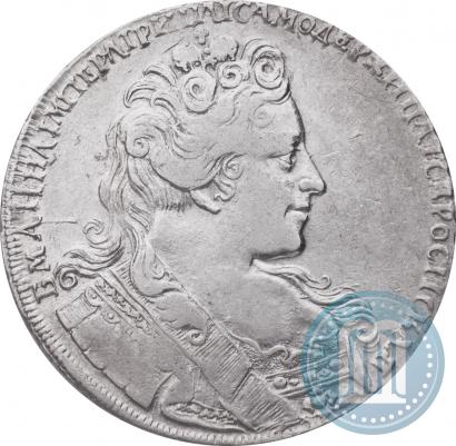 Picture 1 rouble 1731 year  