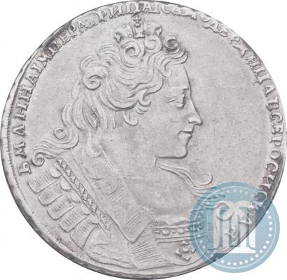 Picture 1 rouble 1732 year  