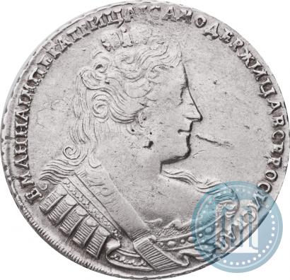 Picture 1 rouble 1733 year  