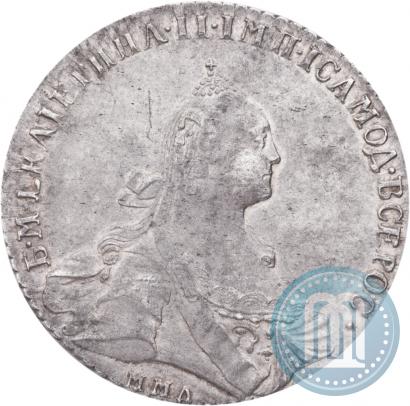 Фото 1 рубль 1769 года ММД-EI 