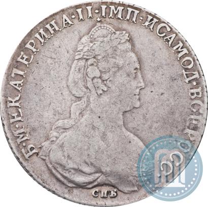 Picture 1 rouble 1782 year СПБ-ИЗ 