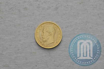 Picture 7,5 roubles 1897 year (АГ) 