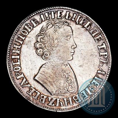 Picture 1 rouble 1704 year  