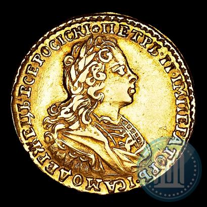 Picture 2 roubles 1728 year  