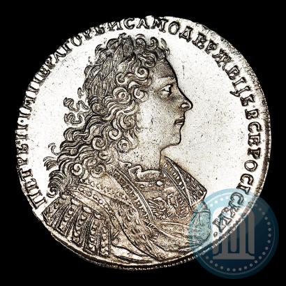 Фото 1 рубль 1728 года  "Тип 1728"