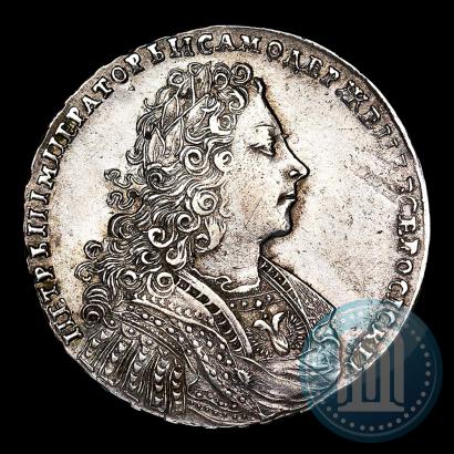 Фото 1 рубль 1728 года  "Тип 1728"