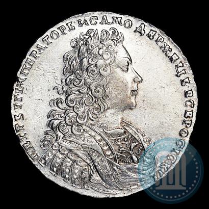 Фото 1 рубль 1728 года  "Тип 1728"