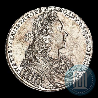 Picture 1 rouble 1729 year  "Type of 1728"