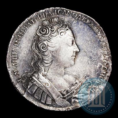 Picture 1 rouble 1730 year  