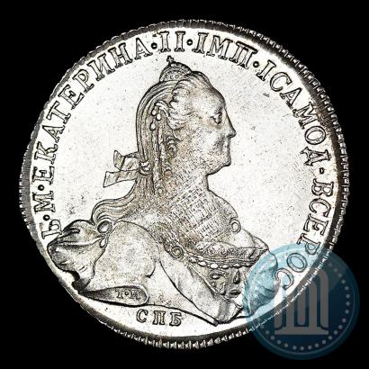 Фото 1 рубль 1773 года СПБ-ФЛ 