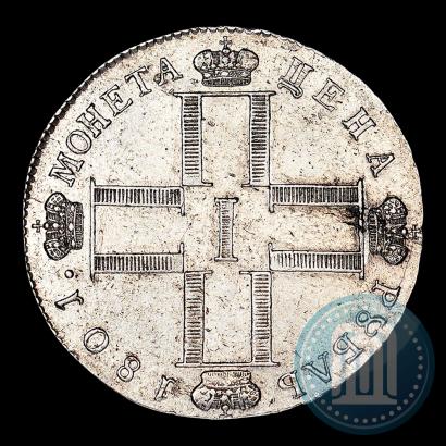 Picture 1 rouble 1801 year СМ-АИ 