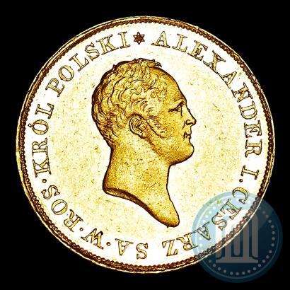 Picture 50 złotych 1819 year IB 