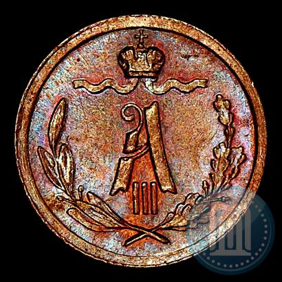 Picture 1/4 kopeck 1886 year СПБ 