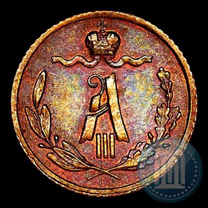 Picture 1/4 kopeck 1887 year СПБ 