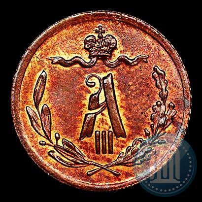 Picture 1/4 kopeck 1892 year СПБ 