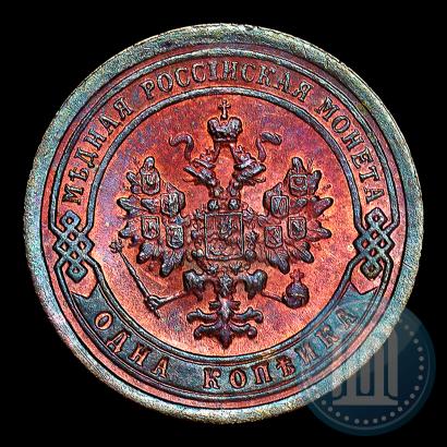 Фото 1 копейка 1896 года СПБ 