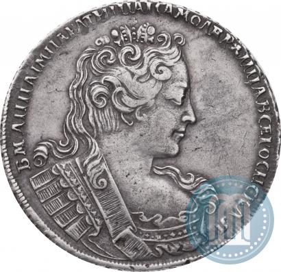 Picture 1 rouble 1730 year  