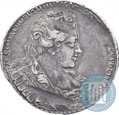 Picture 1 rouble 1731 year  