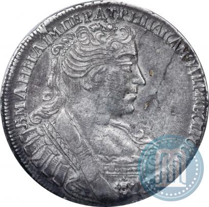 Фото Полтина 1731 года  