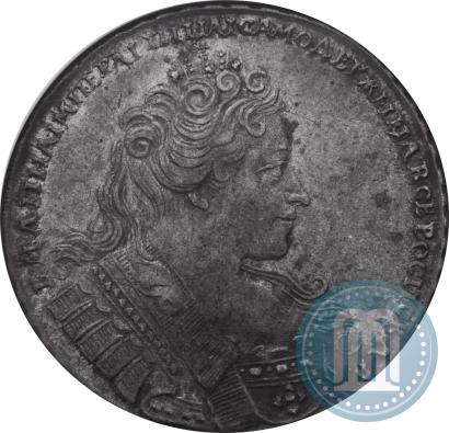 Фото 1 рубль 1732 года  