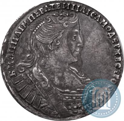 Picture Poltina 1733 year  