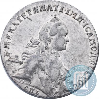 Фото 1 рубль 1765 года СПБ-ЯI 