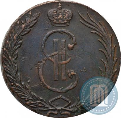 Фото 10 копеек 1766 года  
