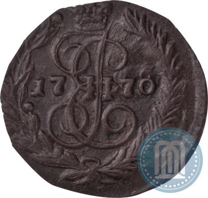 Фото Полушка 1770 года ЕМ 