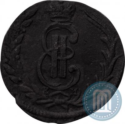 Фото 1 копейка 1771 года КМ 