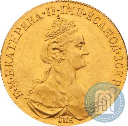 Picture 10 roubles 1778 year СПБ 