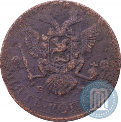Фото 5 копеек 1778 года ЕМ 