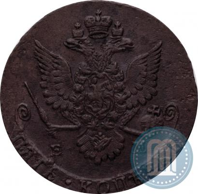 Picture 5 kopecks 1780 year ЕМ 