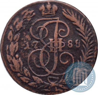 Фото 2 копейки 1788 года ТМ 