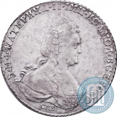 Picture 1 rouble 1789 year СПБ-АЯ 