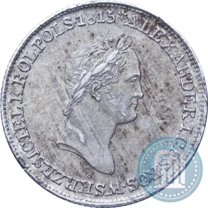 Picture 1 złoty 1830 year FH 