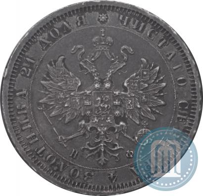 Picture 1 rouble 1882 year СПБ-НФ 