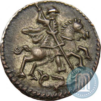 Picture 1 kopeck 1718 year  