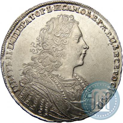 Фото 1 рубль 1728 года  "Тип 1728"