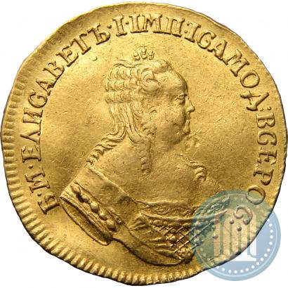 Picture 1 ducat 1753 year  "St. Andrew on the reverse"