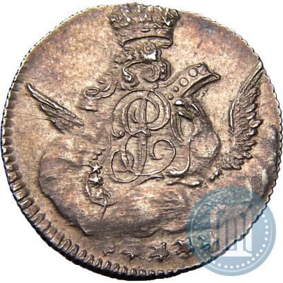 Фото 5 копеек 1755 года СПБ 