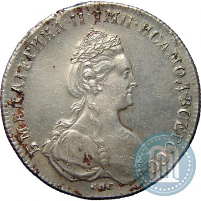 Фото 1 рубль 1779 года СПБ-ФЛ 