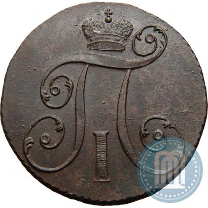 Picture 2 kopecks 1801 year КМ 