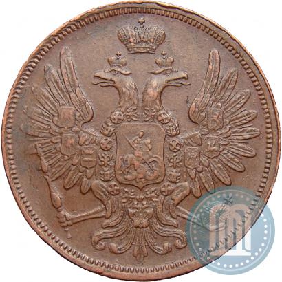 Picture 5 kopecks 1851 year ЕМ 