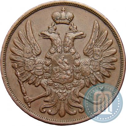 Picture 2 kopecks 1855 year ВМ 