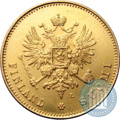 Picture 20 markkaa 1891 year L 