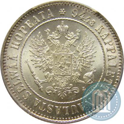 Picture 1 markka 1907 year L 