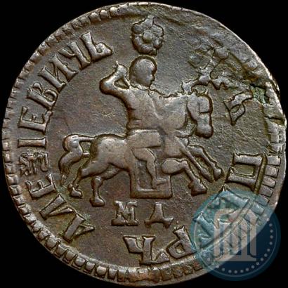 Picture 1 kopeck 1707 year МД 